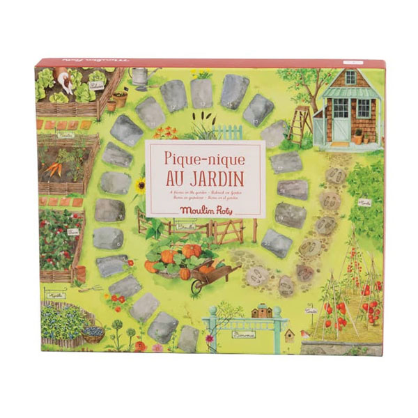 Picnic in the Garden Board Game (Moulin Roty)