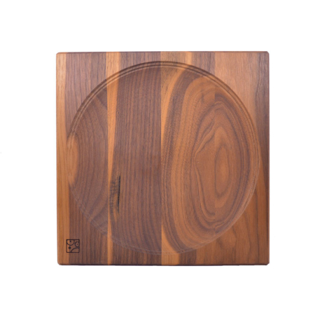 Mader - Spinning Plate 25cm Walnut