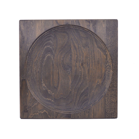 Mader - Spinning Plate 11.5cm Black Oak