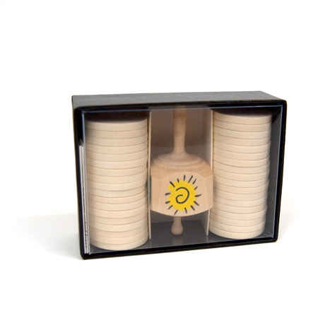 Mader - Dreidel Top Game