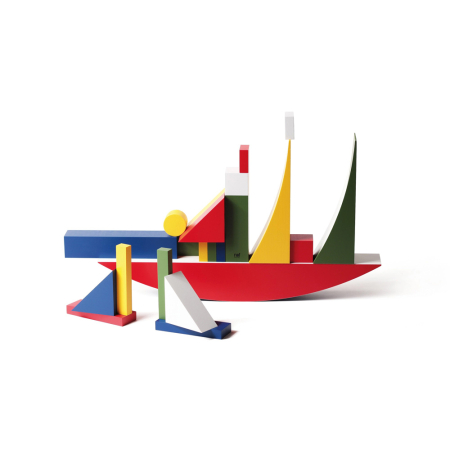 Bauhaus construction game by Naef