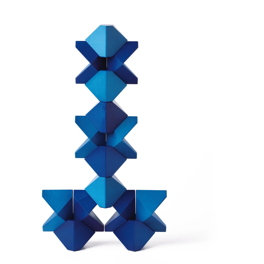 TAWA construction game blue by Naef