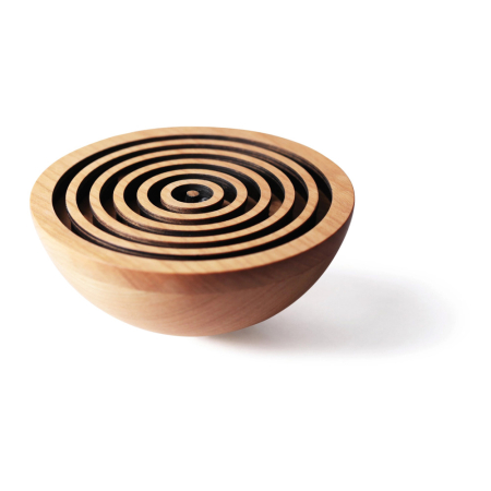 SPHAERA labyrinth in cherry wood by Naef