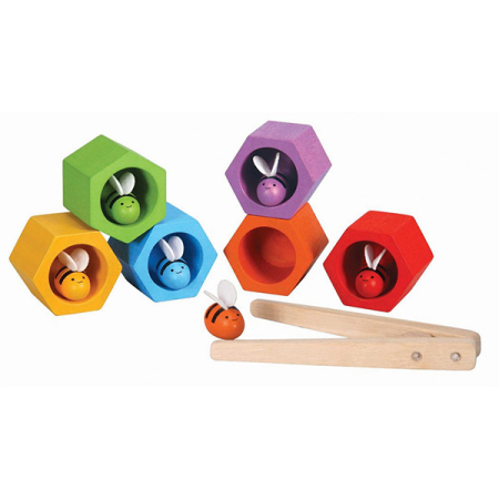 Beehives Game of Skill  (Plan Toys)