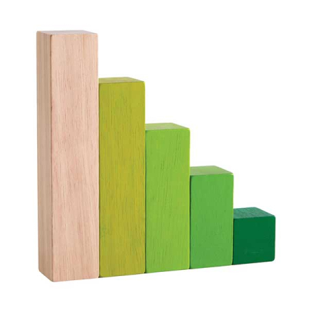 Ordering Blocks (Plan Toys Learning)