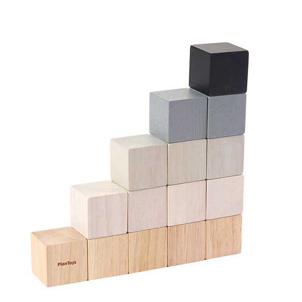 Cubes (Plan Toys Learning)