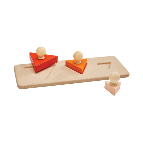 Triangle Matching Puzzle (Plan Toys)