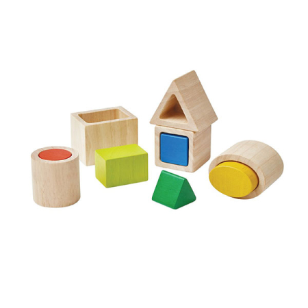Geo Matching Blocks (Plan Toys)