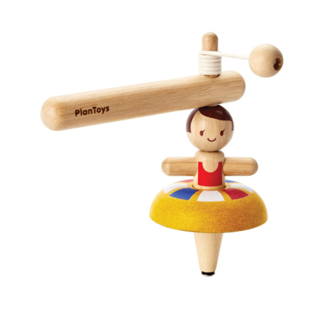 Ballet Spinning Top (Plan Toys)