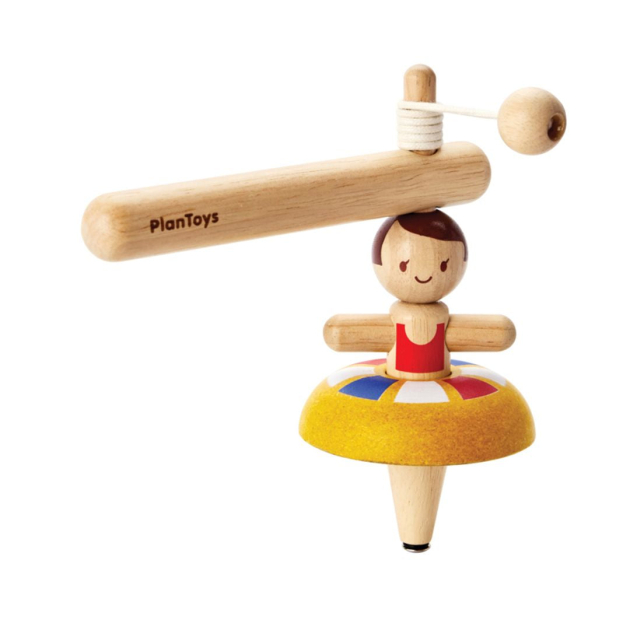 Ballet Spinning Top (Plan Toys)