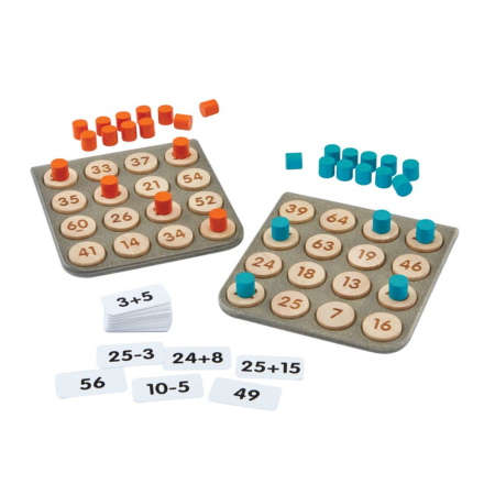 Math Bingo (Plan Toys)