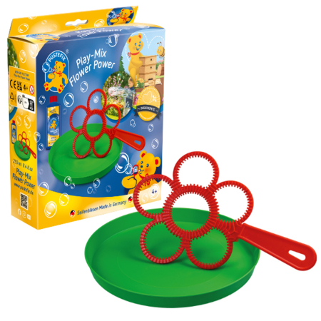 Pustefix Flower Power Bubble Wand