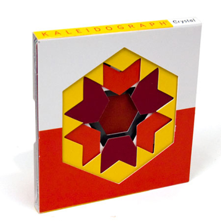 Kaleidograph CRYSTAL Pattern Game