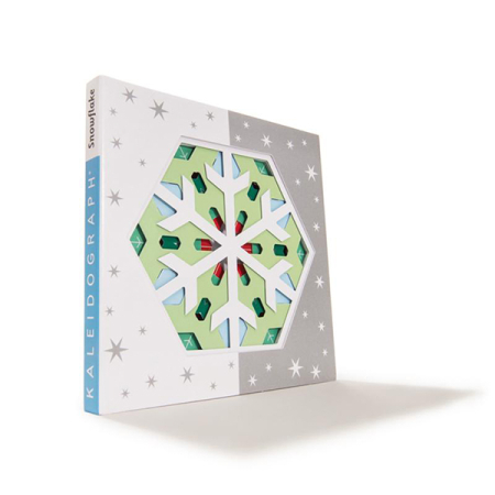 Kaleidograph SNOWFLAKE Pattern Game