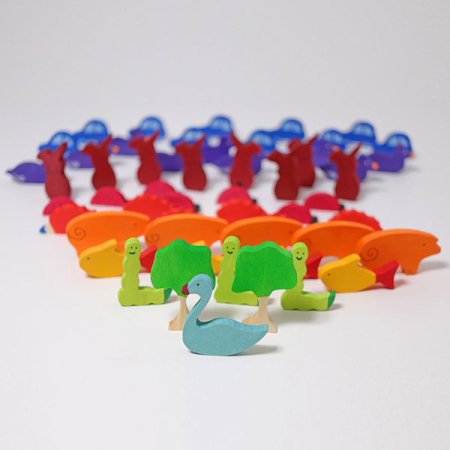 Figures for Counting and Story Telling (Grimm's)