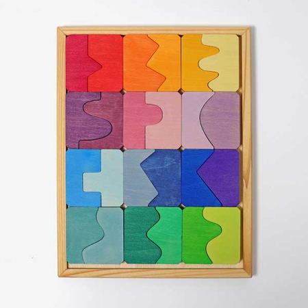 Concave Meets Convex Building Puzzle (Grimms)
