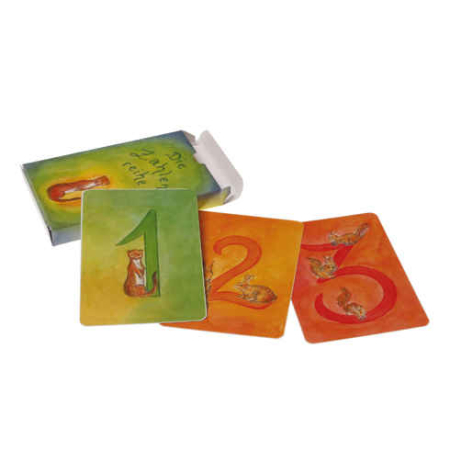 Number Card Game 48 Card Set (Grimm's)