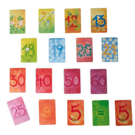 Cartes à jouer Fairy Trump GAME in tin Kids learn Numbers Play Toy 3 Nursery 