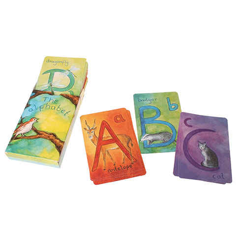 Alphabet Letter Cards 48 Card Set (Grimm's)
