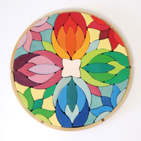 Circle Flower Blocks Lara (Grimm's)