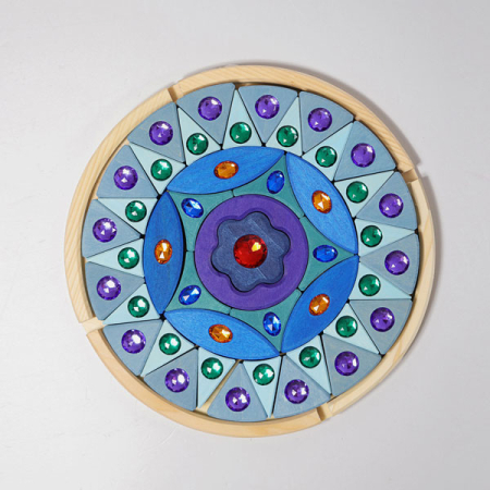 Small Sparkling Mandala (Grimm's)