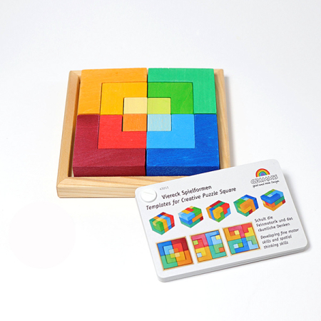 Creative Square Set Small (Grimm's)