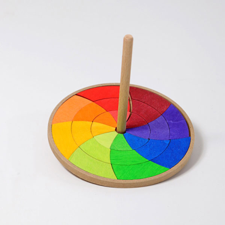 Hand-Spinning Top Goethe (Grimm's)
