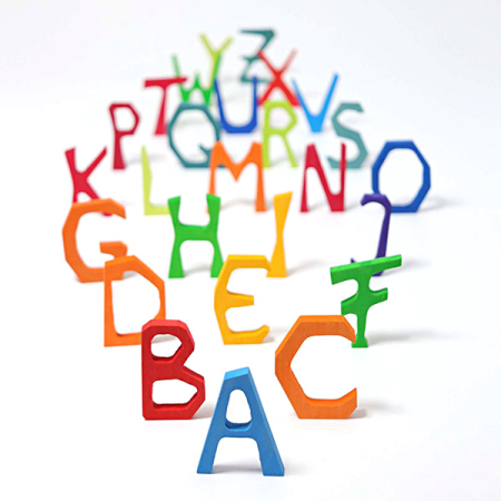 Anthroposophical Letters Set A to Z (Grimm's)