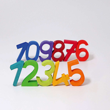 Building Set Numbers (Grimm's)