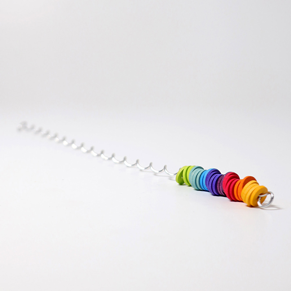 Large Spirelli Clatter Wand (Grimm's)