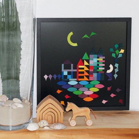 Large Blackboard for Magnetic Games (Grimm's)