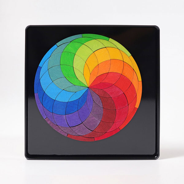 Magnet Puzzle Color Spiral (Grimm's)