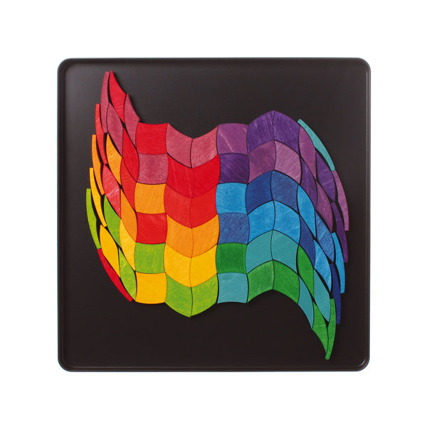 Magnet Puzzle Color Spiral (Grimm's)