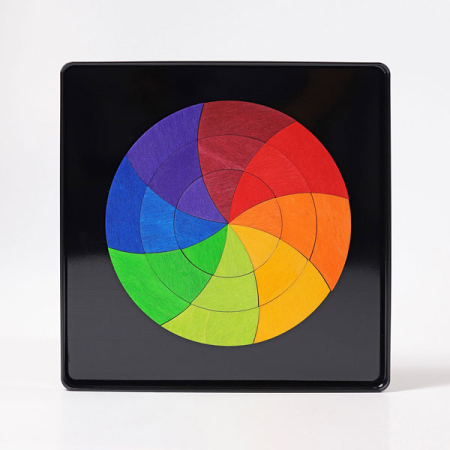 Magnet Puzzle Color Circle Goethe (Grimm's) RETIRED