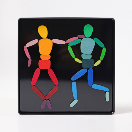 Magnet Game In Motion Action Figures (Grimm's)