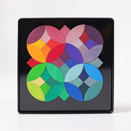 Magnet Puzzle Circles (Grimm's)