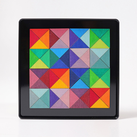 Magnet Pattern Game Triangles (Grimm's)
