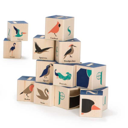 Birds Blocks (Uncle Goose)