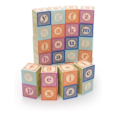 Lowercase ABC Alphabet Blocks (Uncle Goose)