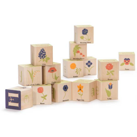 Flowers Blocks (Uncle Goose)
