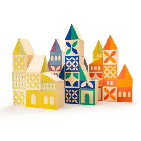 Gosling Square Building Blocks (Uncle Goose)