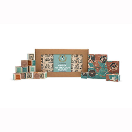 Greek Mythology Blocks (Uncle Goose)