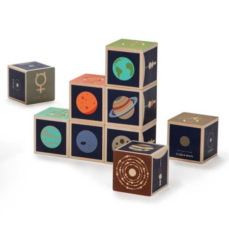 Planets Blocks (Uncle Goose)