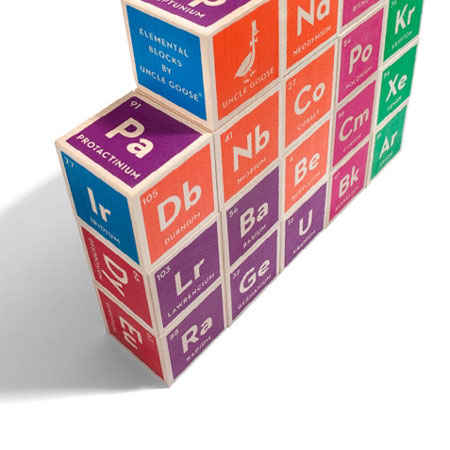 Periodic Table Elemental Blocks (Uncle Goose)