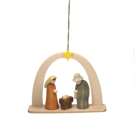 Nativity Christmas Tree Ornament