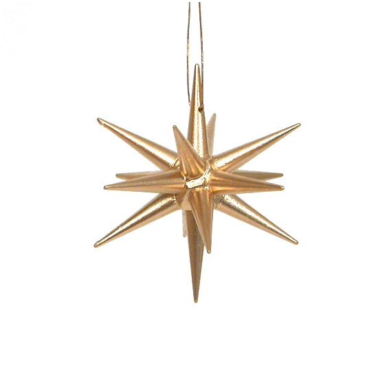 Hanging Gilded Star  (Small)