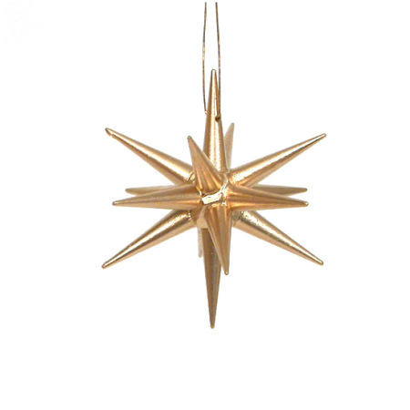 Hanging Gilded Star Small