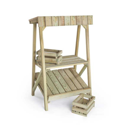 Outdoor/Indoor Play Market Stand