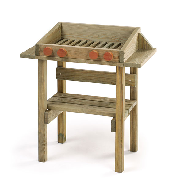 Outdoor Grill for Pretend Play