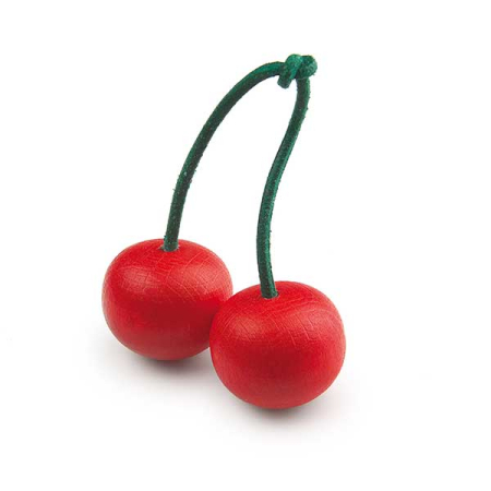Pair of Cherries Pretend Food (Erzi)